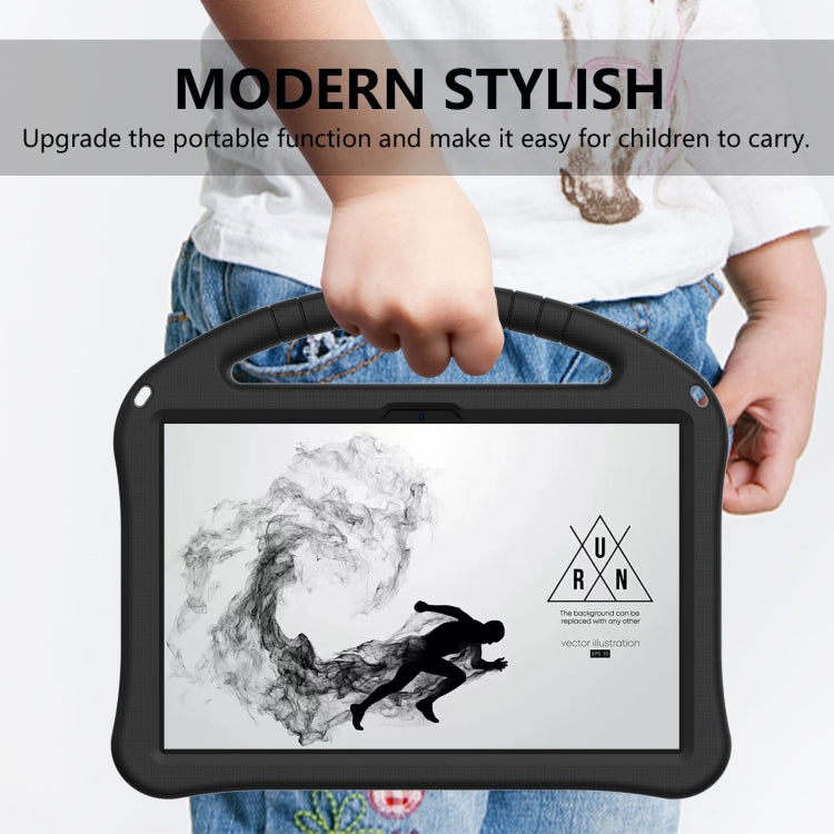 For Lenovo Tab M10 5G 2023 EVA Shockproof Tablet Case with Holder(Black) - Lenovo by PMC Jewellery | Online Shopping South Africa | PMC Jewellery