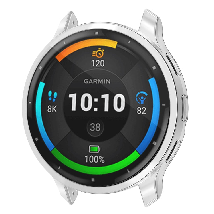 For Garmin Venu 3S TPU All-Inclusive Watch Protective Case(Sliver) - free shipping - PMC TechLife - Order now!