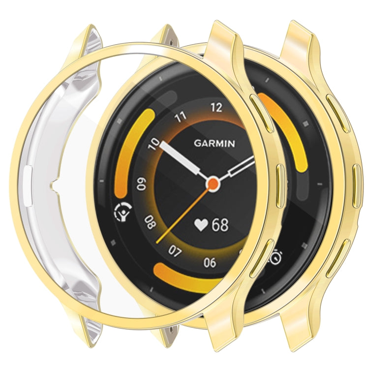 For Garmin Venu 3 TPU All-Inclusive Watch Protective Case(Rose Gold) - Watch Cases by PMC TechLife | Online Shopping South Africa | PMC TechLife