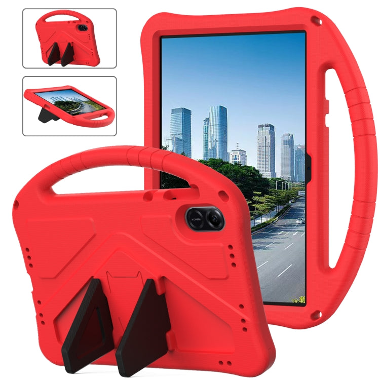 For Honor Pad X8 Pro EVA Shockproof Tablet Case with Holder(Red) - Honor by PMC TechLife | Online Shopping South Africa | PMC TechLife | Buy Now Pay Later Mobicred