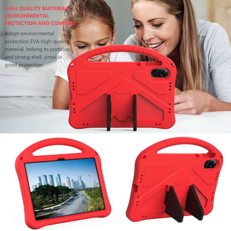 For Honor Pad X9 EVA Shockproof Tablet Case with Holder(Red) - Honor by PMC TechLife | Online Shopping South Africa | PMC TechLife | Buy Now Pay Later Mobicred