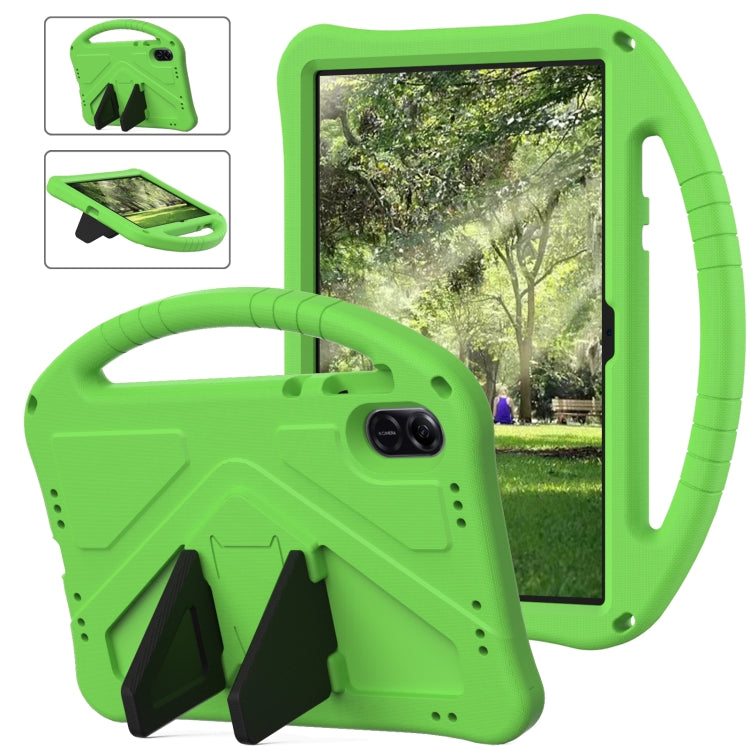 For Honor Pad X9 EVA Shockproof Tablet Case with Holder(Green) - Honor by PMC TechLife | Online Shopping South Africa | PMC TechLife | Buy Now Pay Later Mobicred
