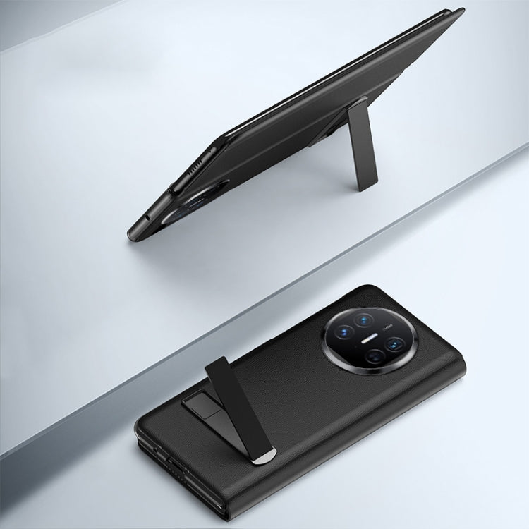 For Huawei Mate X5 All-inclusive Shockproof Phone Case with Holder(White) - free shipping - PMC TechLife - Order now!