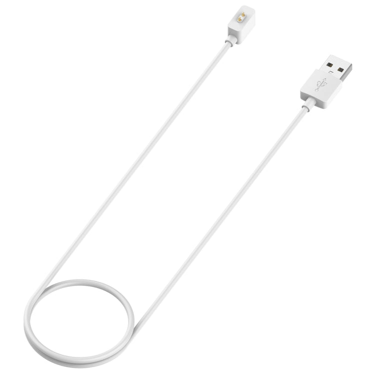 For Xiaomi Smart Band 8 Active Smart Watch Charging Cable, Length:60cm(White) - Charger by PMC Jewellery | Online Shopping South Africa | PMC Jewellery | Buy Now Pay Later Mobicred