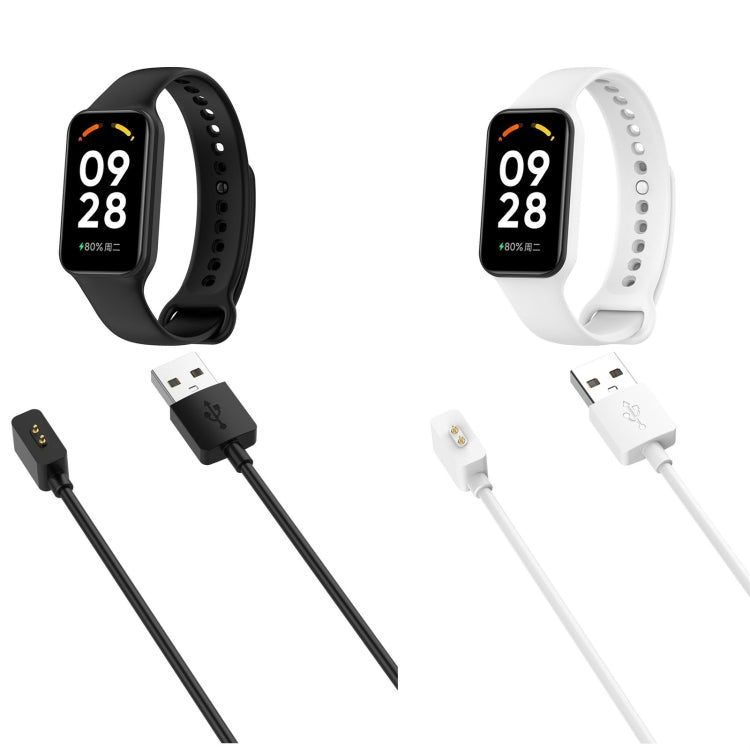 For Xiaomi Smart Band 8 Active Smart Watch Charging Cable, Length:60cm(Black) - Charger by PMC TechLife | Online Shopping South Africa | PMC TechLife | Buy Now Pay Later Mobicred