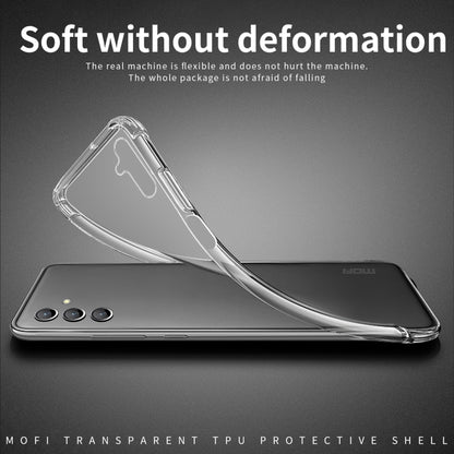 For Samsung Galaxy A05s MOFI Ming Series Ultra-thin TPU Phone Case(Transparent) - Galaxy Phone Cases by MOFI | Online Shopping South Africa | PMC Jewellery