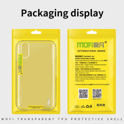 For Sony Xperia 1 VI MOFI Ming Series Ultra-thin TPU Phone Case(Transparent) - Sony Cases by MOFI | Online Shopping South Africa | PMC Jewellery