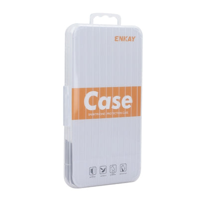 For iPhone 16 ENKAY MagSafe Matte TPU Phone Case with Lens Film(Dark Grey) - iPhone 16 Cases by ENKAY | Online Shopping South Africa | PMC Jewellery | Buy Now Pay Later Mobicred