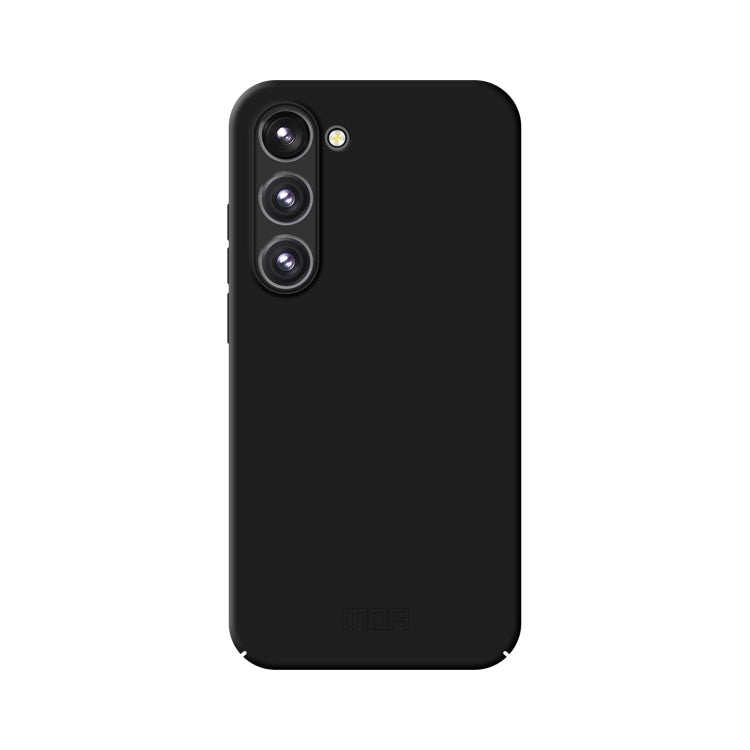 For Samsung Galaxy S23 5G MOFI Qin Series Skin Feel All-inclusive PC Phone Case(Black) - Galaxy S23 5G Cases by MOFI | Online Shopping South Africa | PMC Jewellery