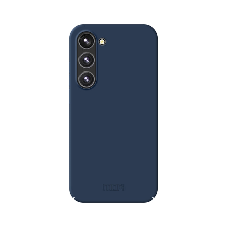 For Samsung Galaxy A34 5G MOFI Qin Series Skin Feel All-inclusive PC Phone Case(Blue) - Galaxy Phone Cases by MOFI | Online Shopping South Africa | PMC Jewellery