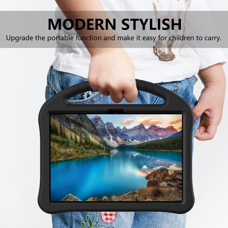 For Teclast M40 Pro 2023 EVA Shockproof Tablet Case with Holder(Black) - free shipping - PMC TechLife - Order now!