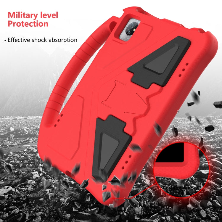 For Teclast M40 Pro 2023 EVA Shockproof Tablet Case with Holder(Red) - Teclast by PMC TechLife | Online Shopping South Africa | PMC TechLife | Buy Now Pay Later Mobicred