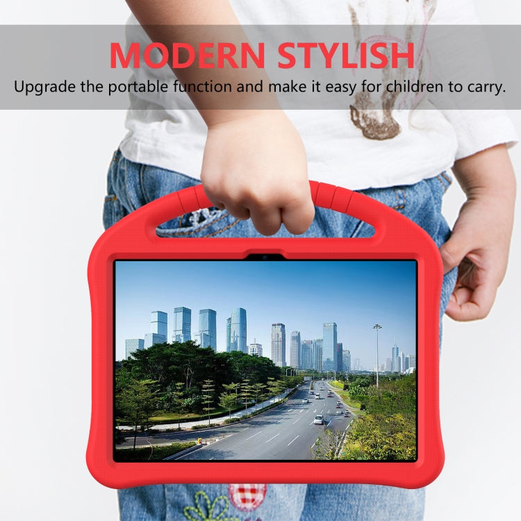 For Teclast M40 2022 EVA Shockproof Tablet Case with Holder(Red) - Teclast by PMC TechLife | Online Shopping South Africa | PMC TechLife | Buy Now Pay Later Mobicred