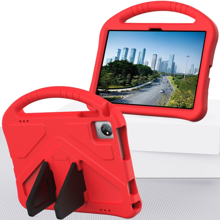 For Teclast M40 2022 EVA Shockproof Tablet Case with Holder(Red) - Teclast by PMC TechLife | Online Shopping South Africa | PMC TechLife | Buy Now Pay Later Mobicred