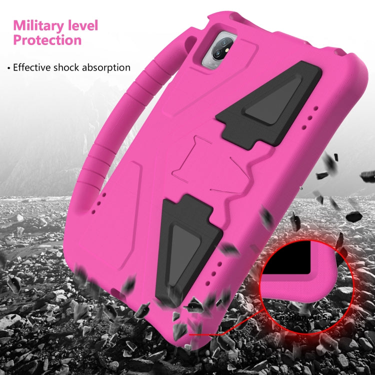 For Teclast M40 2022 EVA Shockproof Tablet Case with Holder(Rose Red) - Teclast by PMC TechLife | Online Shopping South Africa | PMC TechLife | Buy Now Pay Later Mobicred