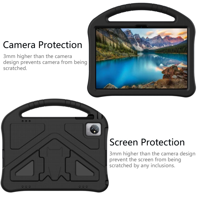For Teclast  P30S / P20S / P20HD 2022 EVA Shockproof Tablet Case with Holder(Black) - Teclast by PMC TechLife | Online Shopping South Africa | PMC TechLife | Buy Now Pay Later Mobicred