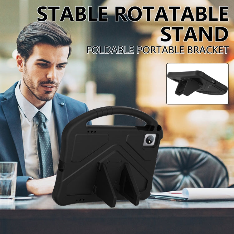For Teclast  P30S / P20S / P20HD 2022 EVA Shockproof Tablet Case with Holder(Black) - Teclast by PMC TechLife | Online Shopping South Africa | PMC TechLife | Buy Now Pay Later Mobicred