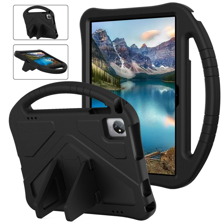 For Blackview Tab 8 2020 EVA Shockproof Tablet Case with Holder(Black) - Others by PMC TechLife | Online Shopping South Africa | PMC TechLife