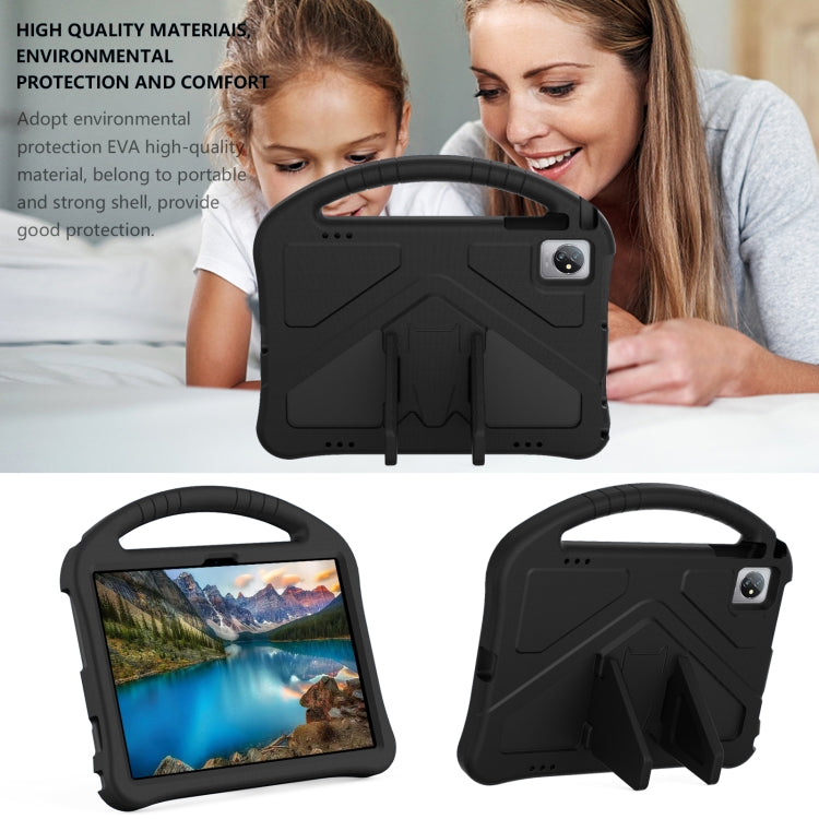 For Blackview Tab 8 2020 EVA Shockproof Tablet Case with Holder(Black) - Others by PMC TechLife | Online Shopping South Africa | PMC TechLife