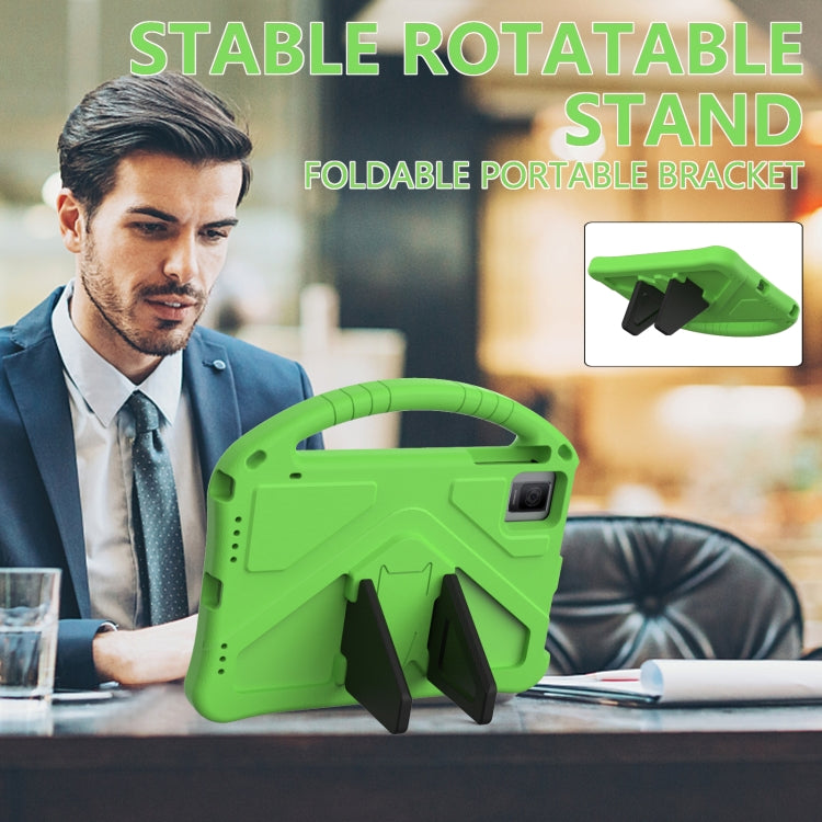 For Blackview Tab 11 WiFi 2023 / SE / 2021 EVA Shockproof Tablet Case with Holder(Green) - Others by PMC TechLife | Online Shopping South Africa | PMC TechLife