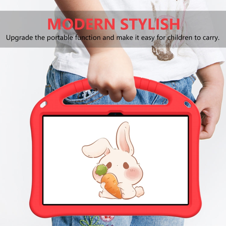For Blackview Tab 11 WiFi 2023 / SE / 2021 EVA Shockproof Tablet Case with Holder(Red) - Others by PMC TechLife | Online Shopping South Africa | PMC TechLife | Buy Now Pay Later Mobicred