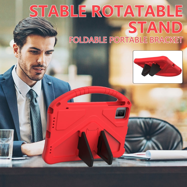 For Blackview Tab 11 WiFi 2023 / SE / 2021 EVA Shockproof Tablet Case with Holder(Red) - Others by PMC TechLife | Online Shopping South Africa | PMC TechLife | Buy Now Pay Later Mobicred