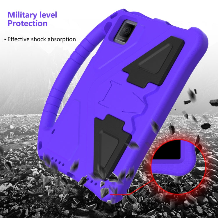For Blackview Osal Pad 15 2023 10.36 EVA Shockproof Tablet Case with Holder(Purple) - Others by PMC TechLife | Online Shopping South Africa | PMC TechLife