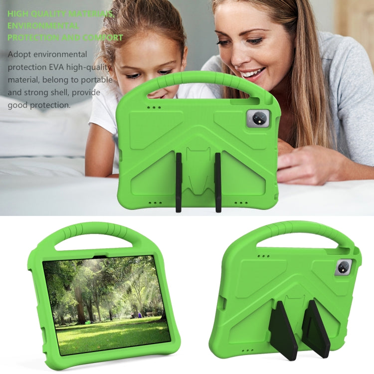 For DragonTouch NotePad 102 10 2023 EVA Shockproof Tablet Case with Holder(Green) - Others by PMC TechLife | Online Shopping South Africa | PMC TechLife | Buy Now Pay Later Mobicred