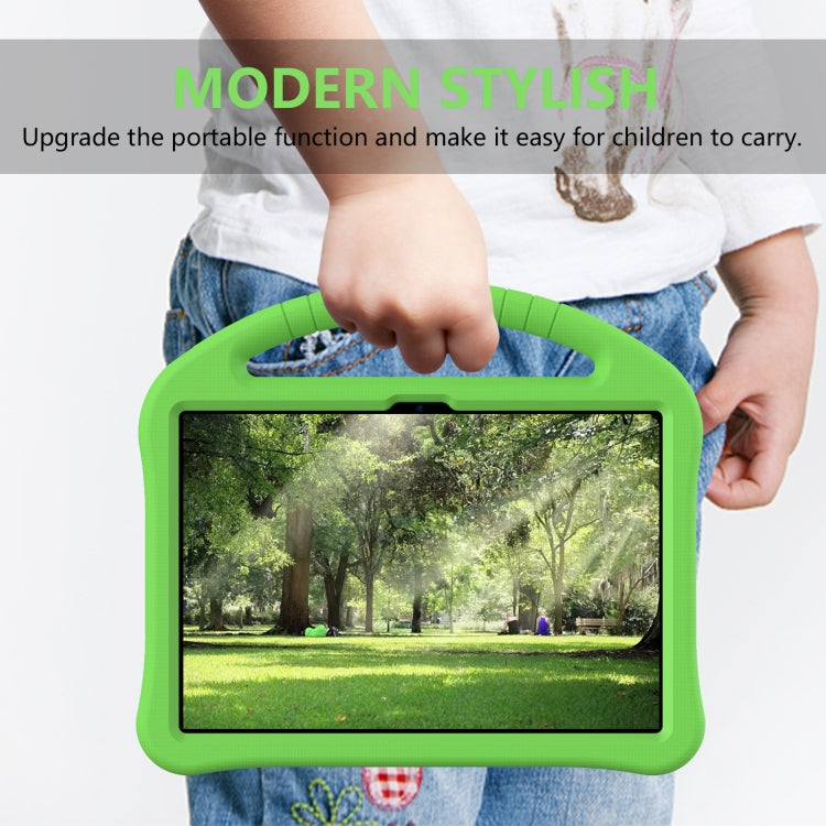 For DragonTouch NotePad 102 10 2023 EVA Shockproof Tablet Case with Holder(Green) - Others by PMC TechLife | Online Shopping South Africa | PMC TechLife | Buy Now Pay Later Mobicred