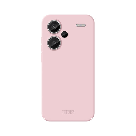 For Xiaomi Redmi Note 13 Pro+ MOFI Qin Series Skin Feel All-inclusive PC Phone Case(Pink) - Note 13 Pro+ Cases by MOFI | Online Shopping South Africa | PMC Jewellery