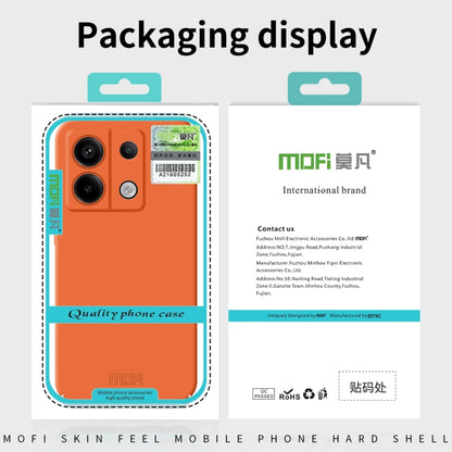 For Xiaomi 14 Pro MOFI Qin Series Skin Feel All-inclusive PC Phone Case(Green) - 14 Pro Cases by MOFI | Online Shopping South Africa | PMC Jewellery