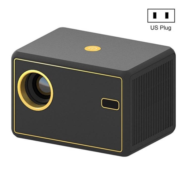 Y7 Portable HD Projector Media Player(US Plug) - LED Projector by PMC TechLife | Online Shopping South Africa | PMC TechLife | Buy Now Pay Later Mobicred