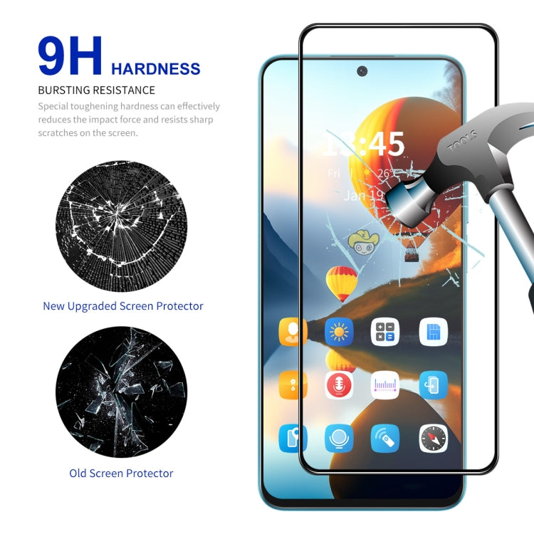 For Google Pixel 9 Pro 2pcs ENKAY Hat-Prince Full Glue High Aluminum-silicon Tempered Glass Film - Google Tempered Glass by ENKAY | Online Shopping South Africa | PMC Jewellery | Buy Now Pay Later Mobicred