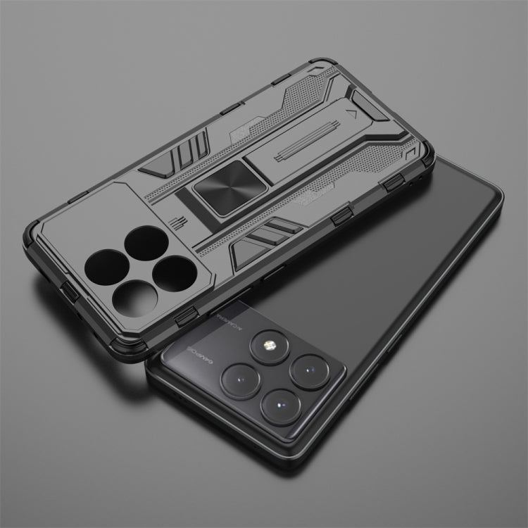 For Xiaomi Poco X6 Pro Supersonic Armor PC Hybrid TPU Phone Case(Green) - Xiaomi Cases by PMC TechLife | Online Shopping South Africa | PMC TechLife | Buy Now Pay Later Mobicred