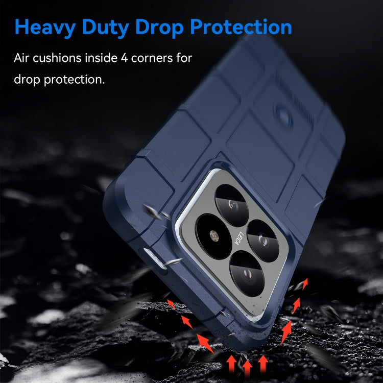 For  Xiaomi 14 Full Coverage Shockproof TPU Phone Case(Blue) - free shipping - PMC TechLife - Order now!