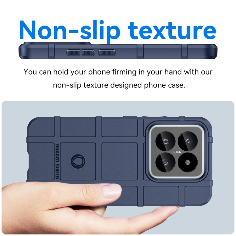 For  Xiaomi 14 Full Coverage Shockproof TPU Phone Case(Blue) - free shipping - PMC TechLife - Order now!