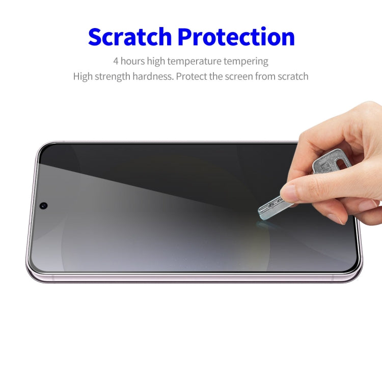 For Samsung Galaxy S24 FE 5G ENKAY Hat-Prince 28 Degree Anti-peeping Privacy Tempered Glass Film - Galaxy S24 FE 5G Tempered Glass by ENKAY | Online Shopping South Africa | PMC Jewellery | Buy Now Pay Later Mobicred