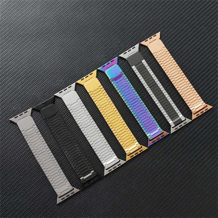 For Apple Watch Series 9 41mm Bamboo Magnetic Stainless Steel Metal Watch Strap(Color) - Watch Bands by PMC Jewellery | Online Shopping South Africa | PMC Jewellery