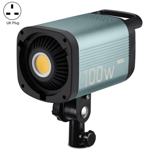 VLOGLITE P100 Professional Photography Video Fill Light 100W High Powerful Bright COB LED Light, Plug:UK Plug -  by VLOGLITE | Online Shopping South Africa | PMC Jewellery | Buy Now Pay Later Mobicred