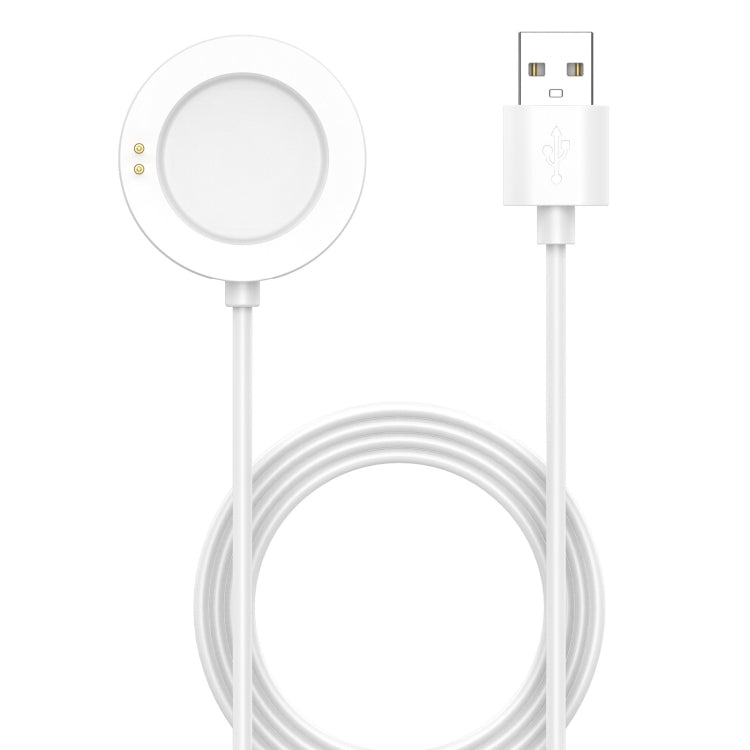 For Xiaomi Watch S3 Magnetic Watch Charging Cable, Length: 1m(White) - Charger by PMC TechLife | Online Shopping South Africa | PMC TechLife | Buy Now Pay Later Mobicred