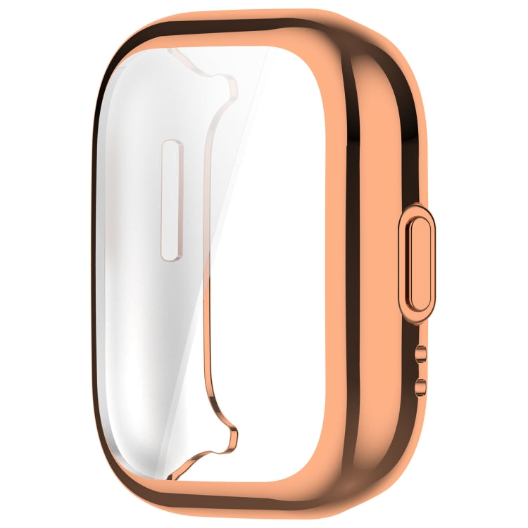 For Amazfit Active A2211 TPU All-Inclusive Watch Protective Case(Rose Gold) - Watch Cases by PMC TechLife | Online Shopping South Africa | PMC TechLife