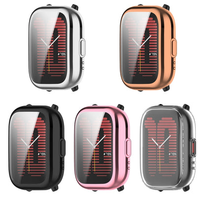 For Amazfit Active A2211 TPU All-Inclusive Watch Protective Case(Pink) - Watch Cases by PMC Jewellery | Online Shopping South Africa | PMC Jewellery