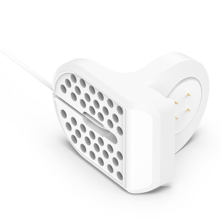 For Google Pixel Watch 2 Smart Watch Silicone Charging Bracket with Charger(White) - Other by PMC TechLife | Online Shopping South Africa | PMC TechLife | Buy Now Pay Later Mobicred