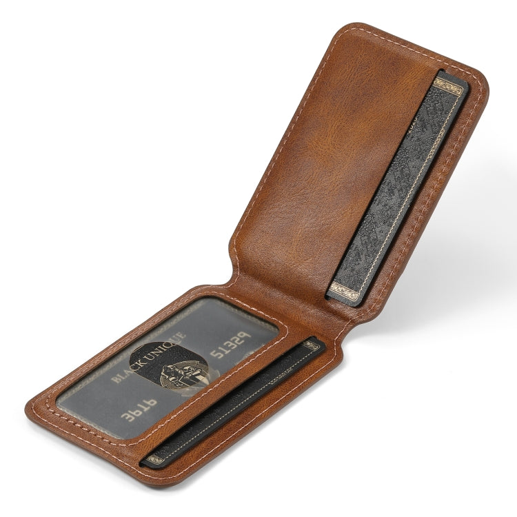 For Samsung Galaxy S23 Ultra 5G Suteni H15  Oil Eax Leather Detachable Wallet Back Phone Case(Khaki) - Galaxy S23 Ultra 5G Cases by Suteni | Online Shopping South Africa | PMC Jewellery | Buy Now Pay Later Mobicred