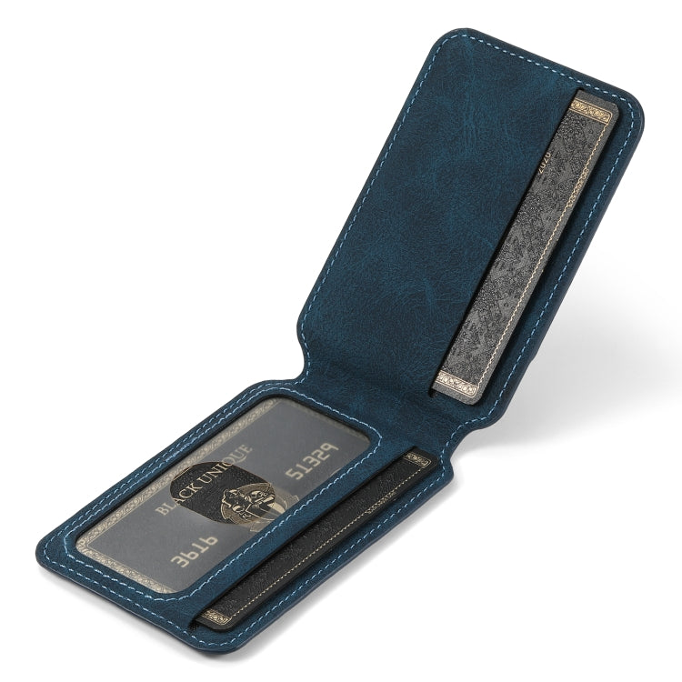 For Google Pixel 7 Pro Suteni H16 Litchi Texture Leather Detachable Wallet Back Phone Case(Blue) - Google Cases by Suteni | Online Shopping South Africa | PMC TechLife | Buy Now Pay Later Mobicred