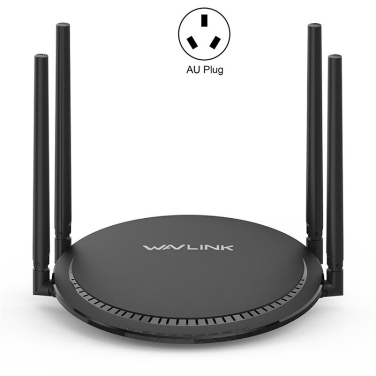 WAVLINK WN531AX2 AX1800 Dual Band Gigabit Wireless Internet Router WiFi 6 Repeater, Plug:AU Plug - Wireless Routers by WAVLINK | Online Shopping South Africa | PMC Jewellery | Buy Now Pay Later Mobicred