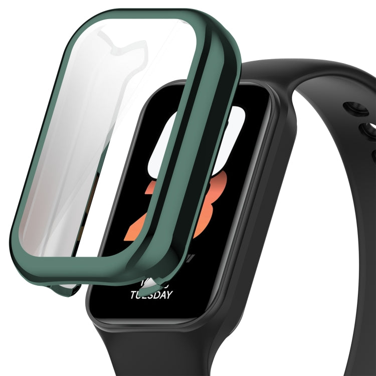 For Redmi Band 2 Full Package TPU Electroplated Watch Protective Case(Green) - Watch Cases by PMC TechLife | Online Shopping South Africa | PMC TechLife | Buy Now Pay Later Mobicred