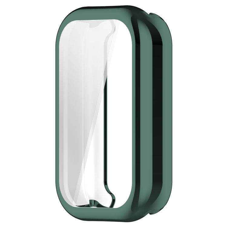 For Redmi Band 2 Full Package TPU Electroplated Watch Protective Case(Green) - Watch Cases by PMC TechLife | Online Shopping South Africa | PMC TechLife | Buy Now Pay Later Mobicred