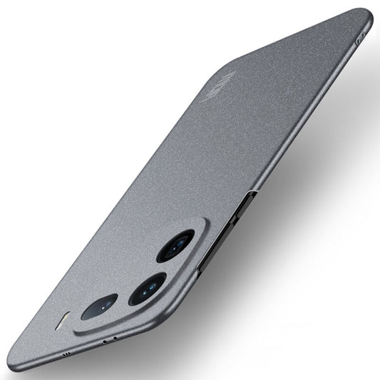 For vivo iQOO 12 Pro MOFI Fandun Series Frosted PC Ultra-thin All-inclusive Phone Case(Gray) - iQOO 12 Pro Cases by MOFI | Online Shopping South Africa | PMC Jewellery