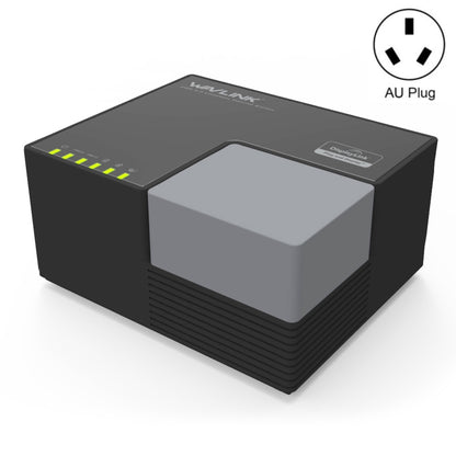 WAVLINK WL-UG39DK3 Fast Charging Gigabit Ethernet Dual Display Video Dock USB 3.0 Hub, Plug:AU Plug -  by WAVLINK | Online Shopping South Africa | PMC Jewellery | Buy Now Pay Later Mobicred